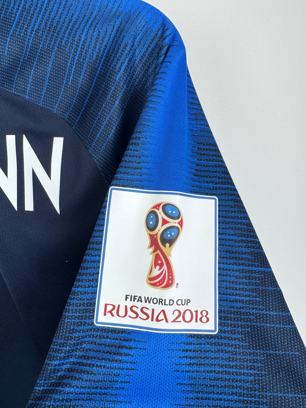 FRANCE 2018 HOME FOOTBALL JERSEY - GRIEZMANN #7 (S)