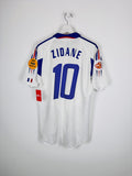 MAILLOT DE FOOTBALL ÉQUIPE DE FRANCE 2004 EXTÉRIEUR - ZINÉDINE ZIDANE #10 (M)