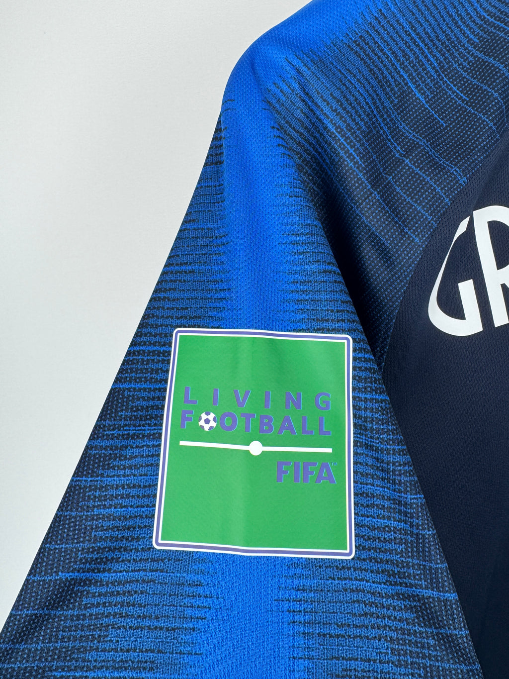 FRANCE 2018 HOME FOOTBALL JERSEY - GRIEZMANN #7 (S)