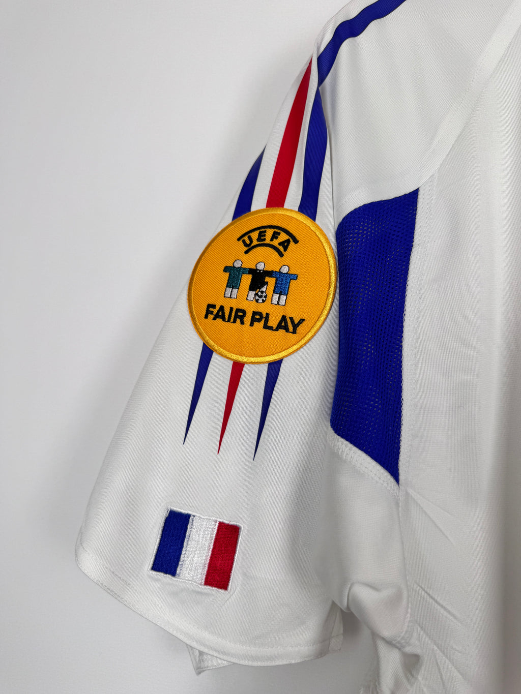 MAILLOT DE FOOTBALL ÉQUIPE DE FRANCE 2004 EXTÉRIEUR - ZINÉDINE ZIDANE #10 (M)
