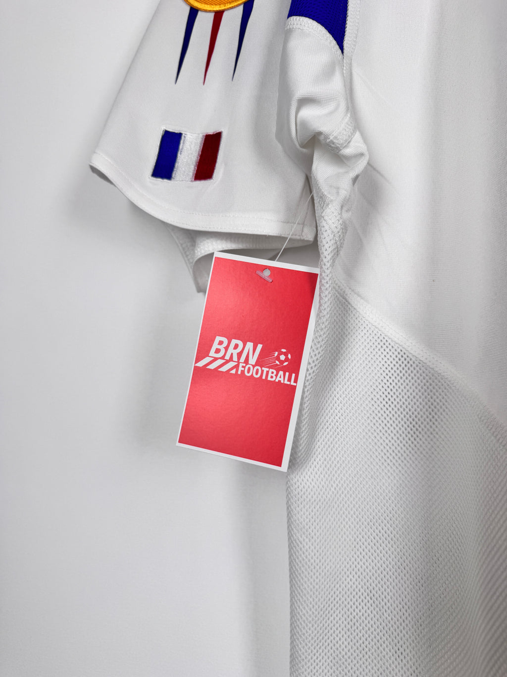 MAILLOT DE FOOTBALL ÉQUIPE DE FRANCE 2004 EXTÉRIEUR - ZINÉDINE ZIDANE #10 (M)