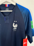 FRANCE 2018 HOME FOOTBALL JERSEY - GRIEZMANN #7 (S)