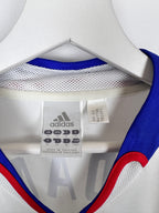 MAILLOT DE FOOTBALL ÉQUIPE DE FRANCE 2004 EXTÉRIEUR - ZINÉDINE ZIDANE #10 (M)