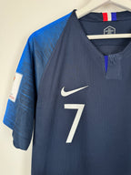 FRANCE 2018 HOME FOOTBALL JERSEY - GRIEZMANN #7 (S)