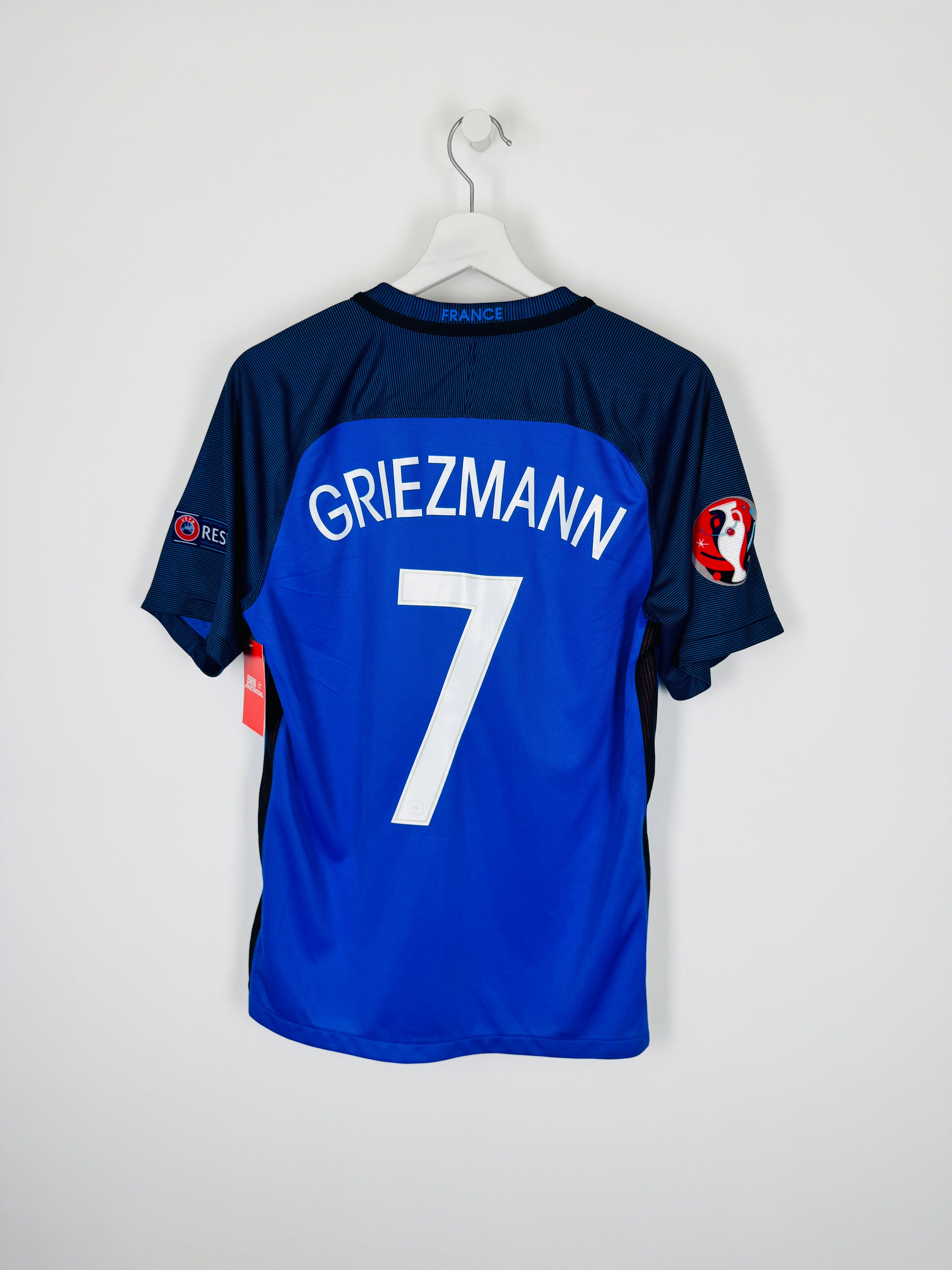 CAMISETA DE FÚTBOL SELECCIÓN DE FRANCIA 2016 LOCAL - GRIEZMANN #7 (S)