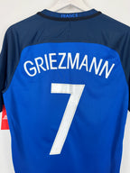 CAMISETA DE FÚTBOL SELECCIÓN DE FRANCIA 2016 LOCAL - GRIEZMANN #7 (S)