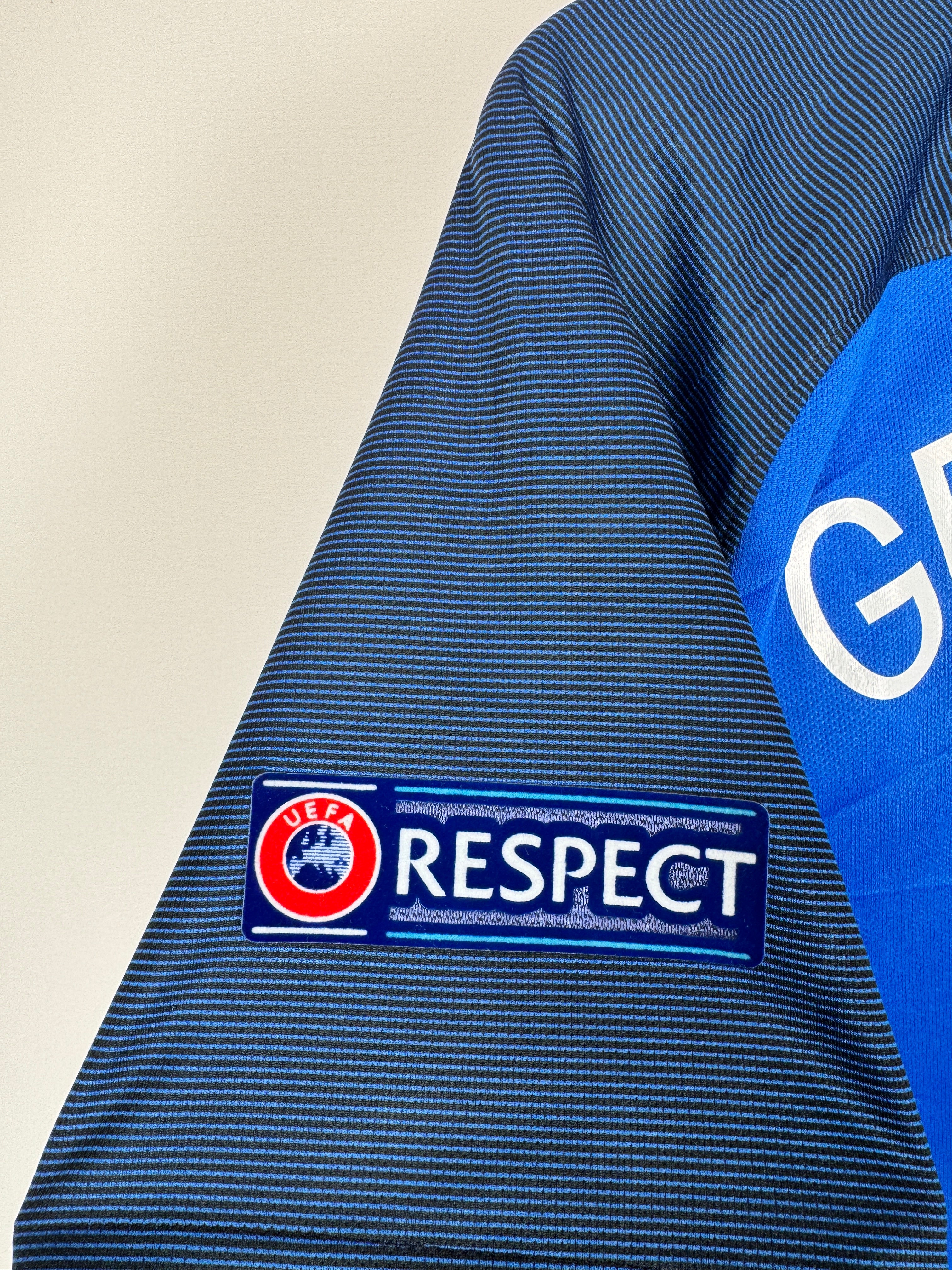 CAMISETA DE FÚTBOL SELECCIÓN DE FRANCIA 2016 LOCAL - GRIEZMANN #7 (S)
