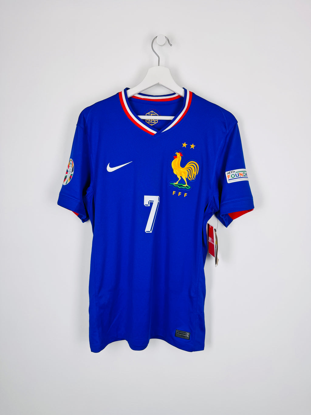 CAMISETA DE FÚTBOL PSG 1997/1998 LOCAL - NGOTTY #4 (S)