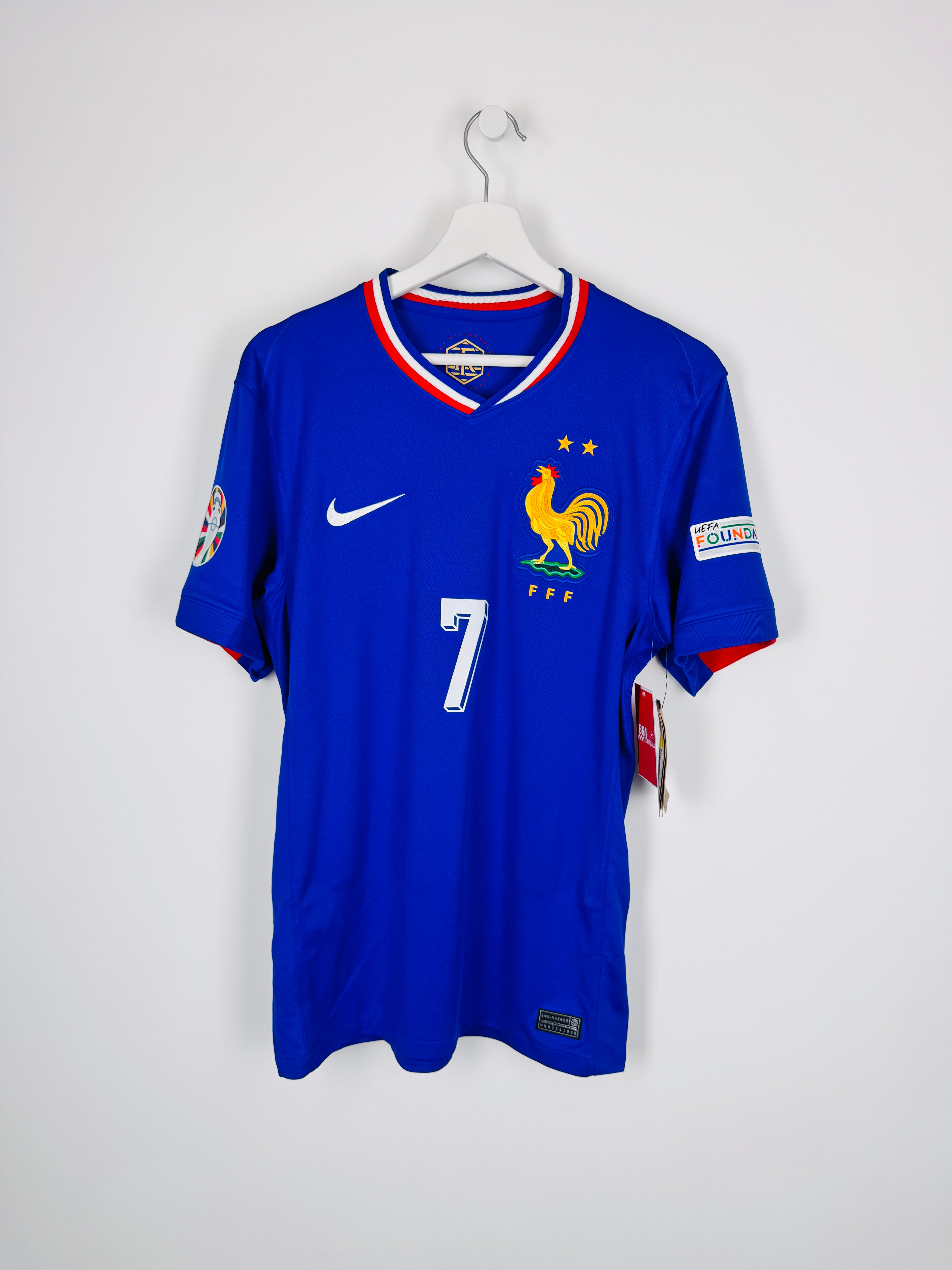 CAMISETA DE FÚTBOL PSG 1997/1998 LOCAL - NGOTTY #4 (S)