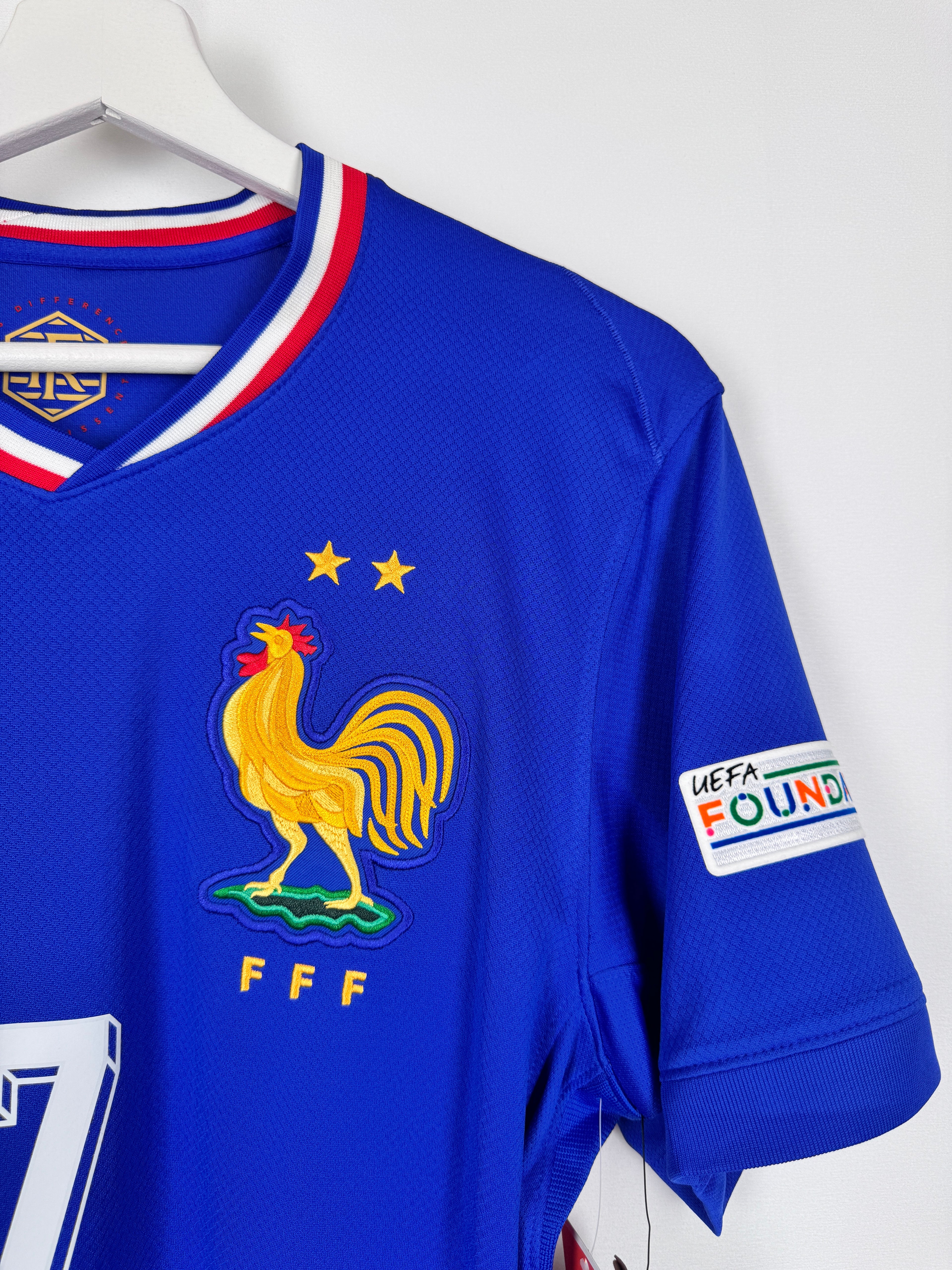 CAMISETA DE FÚTBOL PSG 1997/1998 LOCAL - NGOTTY #4 (S)