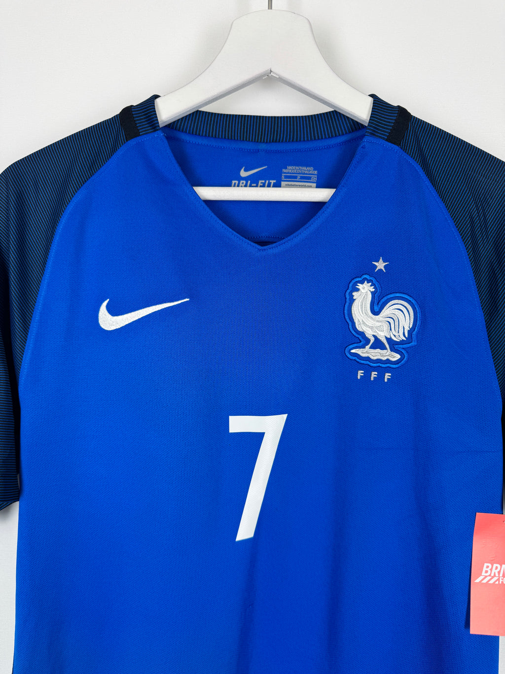 CAMISETA DE FÚTBOL SELECCIÓN DE FRANCIA 2016 LOCAL - GRIEZMANN #7 (S)