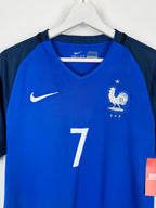 CAMISETA DE FÚTBOL SELECCIÓN DE FRANCIA 2016 LOCAL - GRIEZMANN #7 (S)