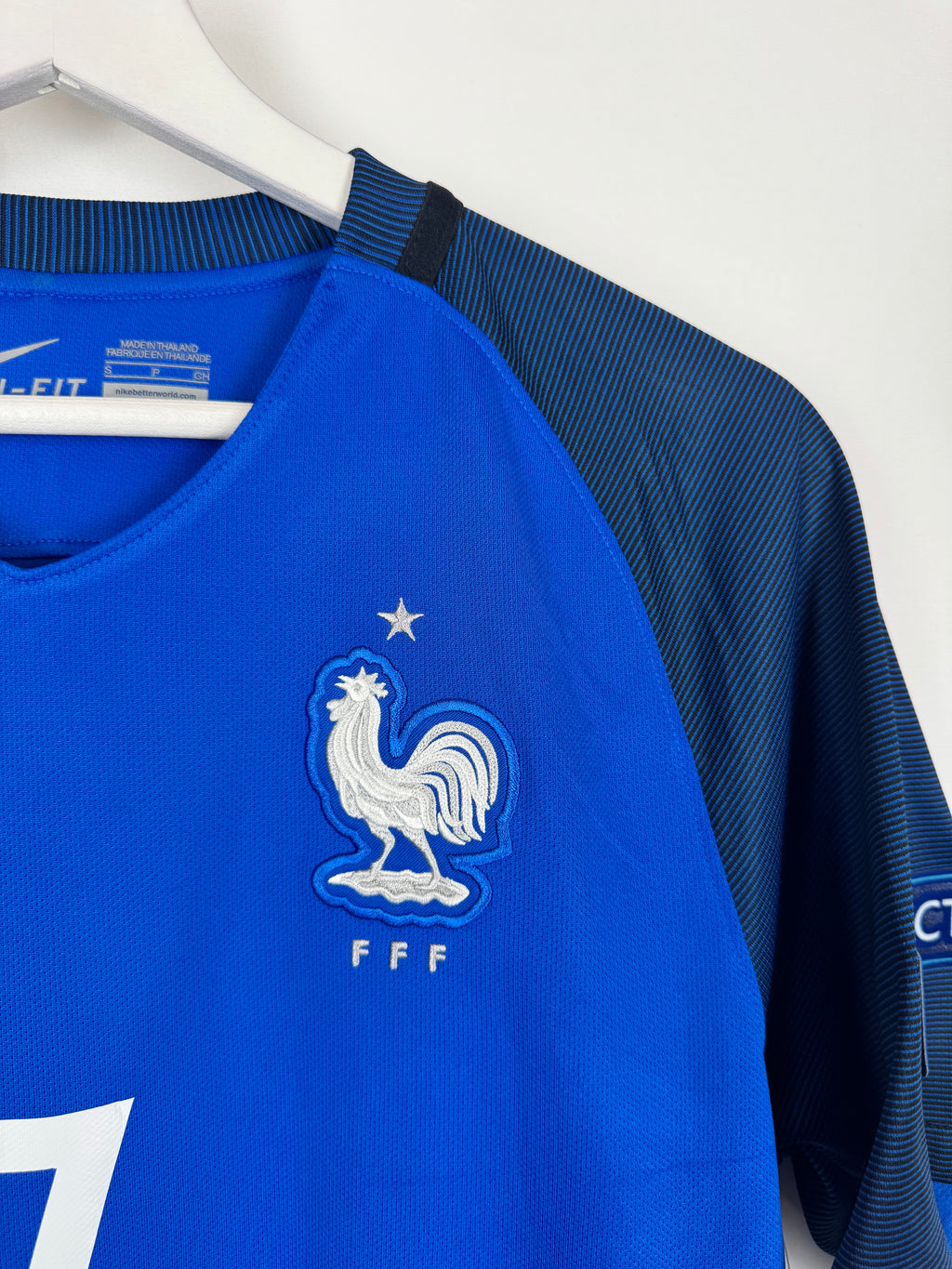 CAMISETA DE FÚTBOL SELECCIÓN DE FRANCIA 2016 LOCAL - GRIEZMANN #7 (S)