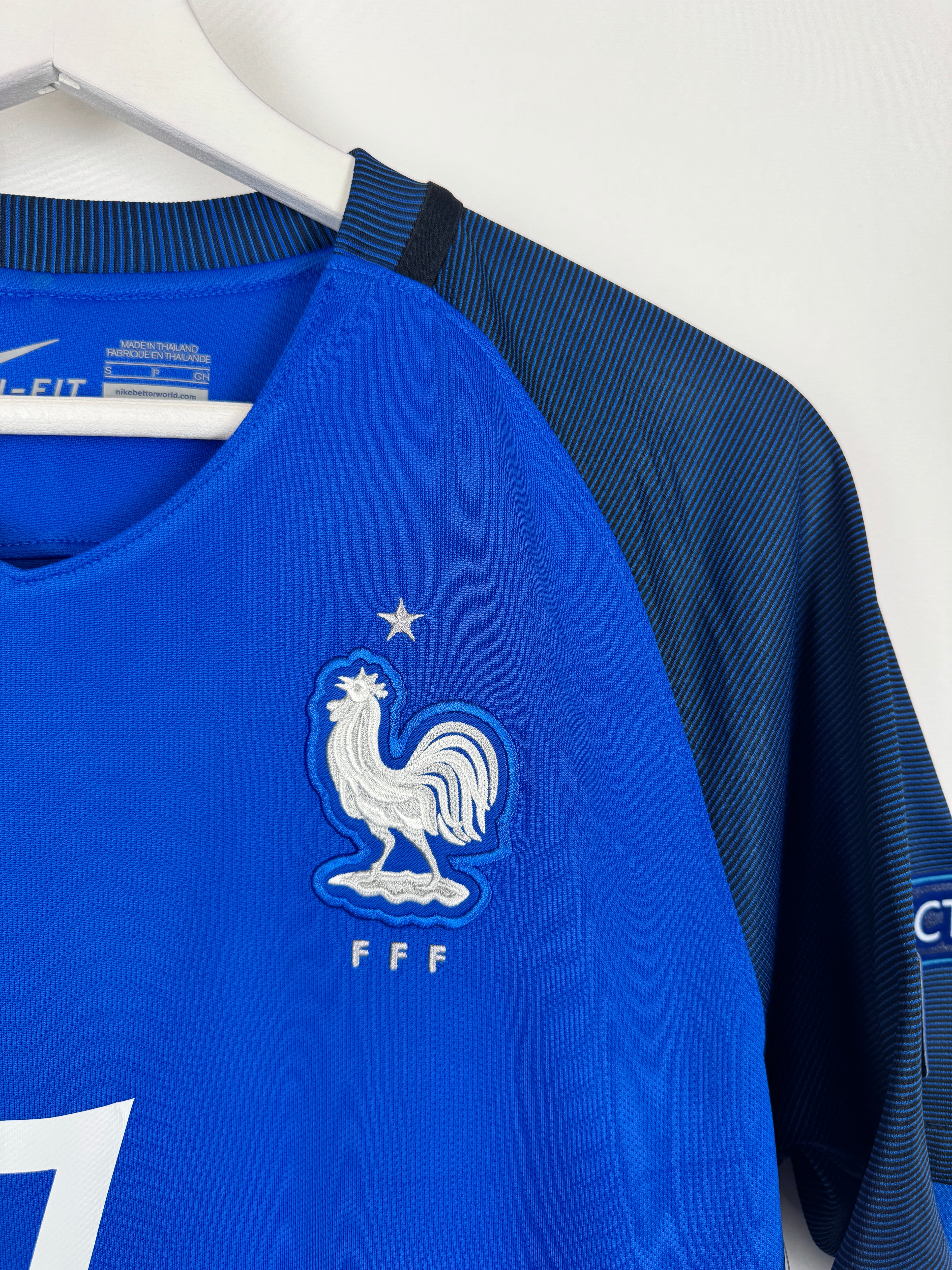 CAMISETA DE FÚTBOL SELECCIÓN DE FRANCIA 2016 LOCAL - GRIEZMANN #7 (S)