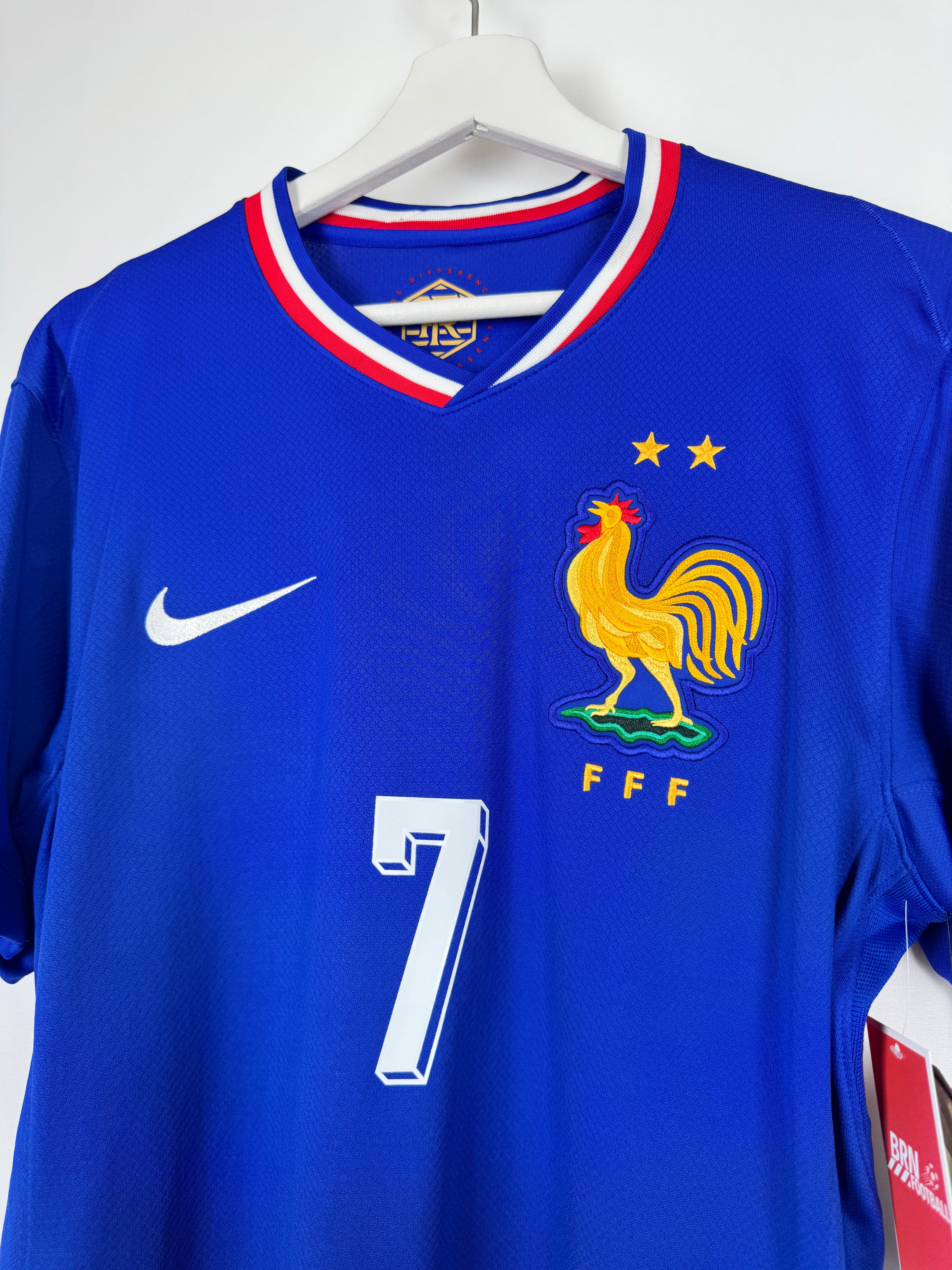 CAMISETA DE FÚTBOL PSG 1997/1998 LOCAL - NGOTTY #4 (S)