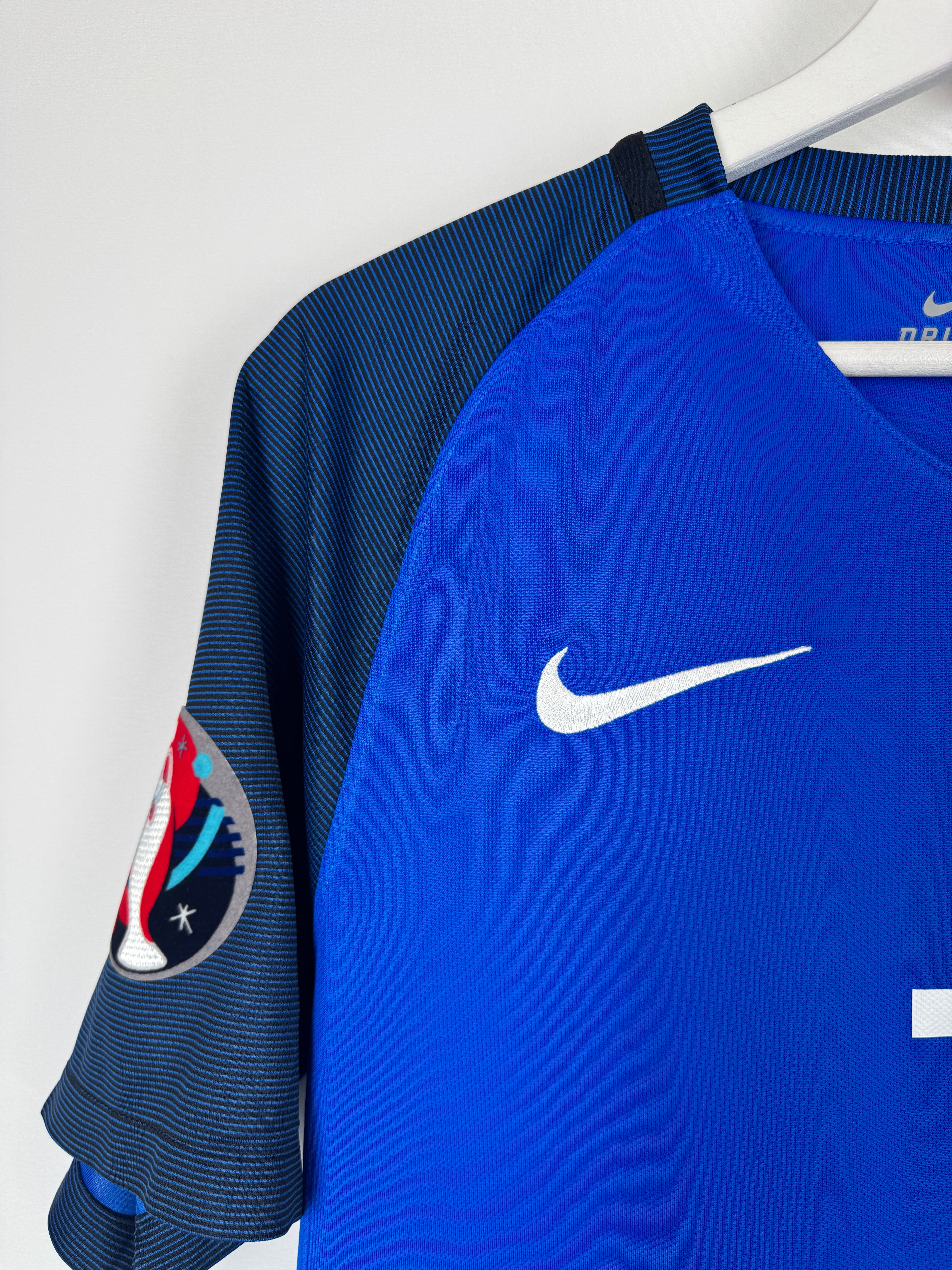 CAMISETA DE FÚTBOL SELECCIÓN DE FRANCIA 2016 LOCAL - GRIEZMANN #7 (S)