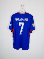 PSG FOOTBALL JERSEY 1997/1998 HOME - NGOTTY #4 (S)