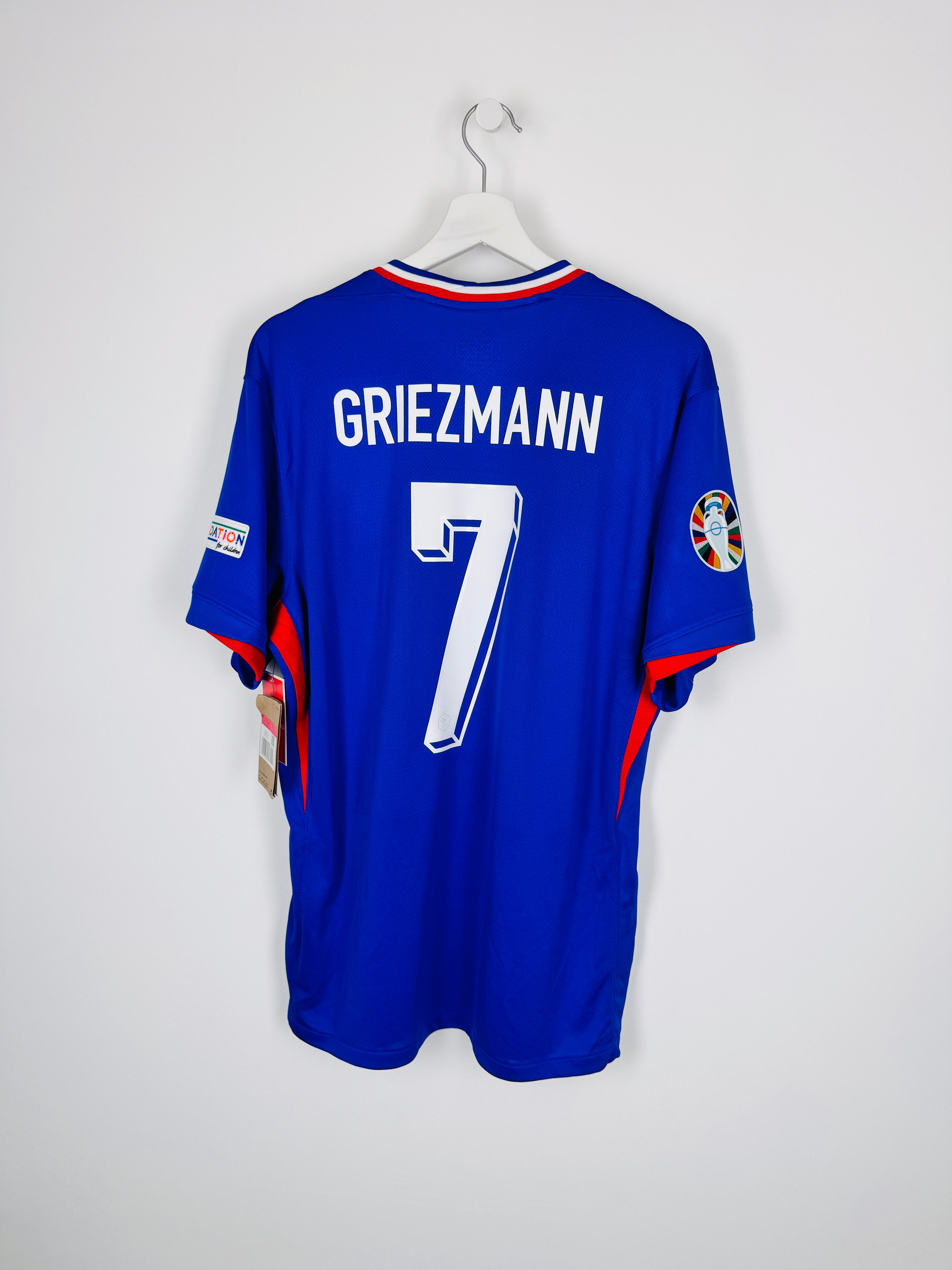 PSG FOOTBALL JERSEY 1997/1998 HOME - NGOTTY #4 (S)