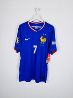 PSG FOOTBALL JERSEY 1997/1998 HOME - NGOTTY #4 (S)