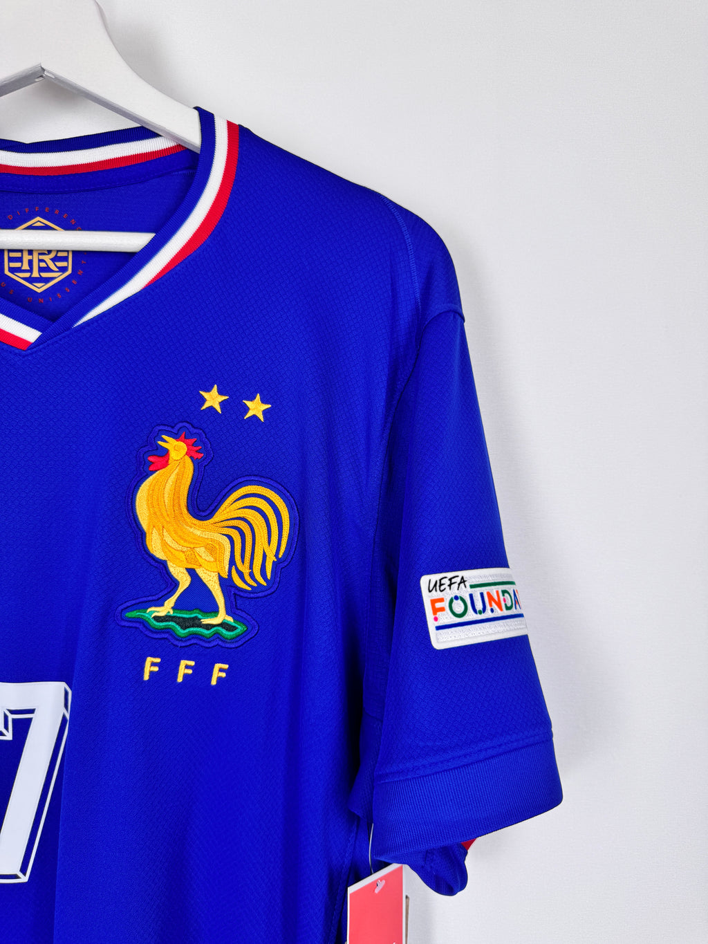 PSG FOOTBALL JERSEY 1997/1998 HOME - NGOTTY #4 (S)
