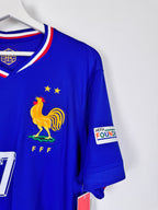 PSG FOOTBALL JERSEY 1997/1998 HOME - NGOTTY #4 (S)