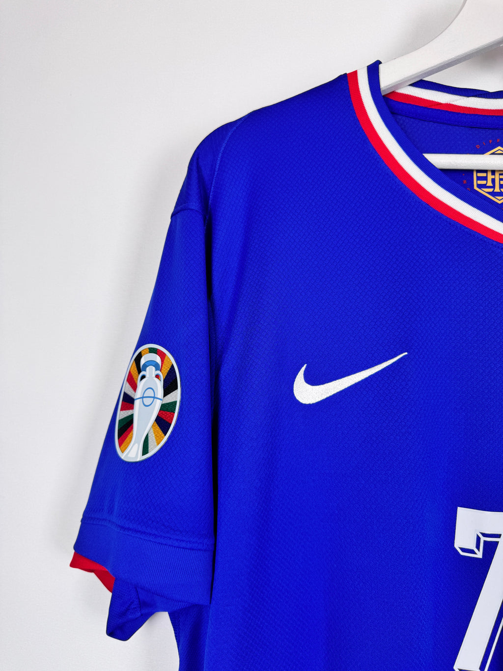 PSG FOOTBALL JERSEY 1997/1998 HOME - NGOTTY #4 (S)