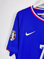 PSG FOOTBALL JERSEY 1997/1998 HOME - NGOTTY #4 (S)