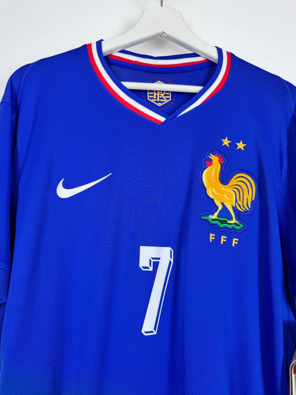 PSG FOOTBALL JERSEY 1997/1998 HOME - NGOTTY #4 (S)