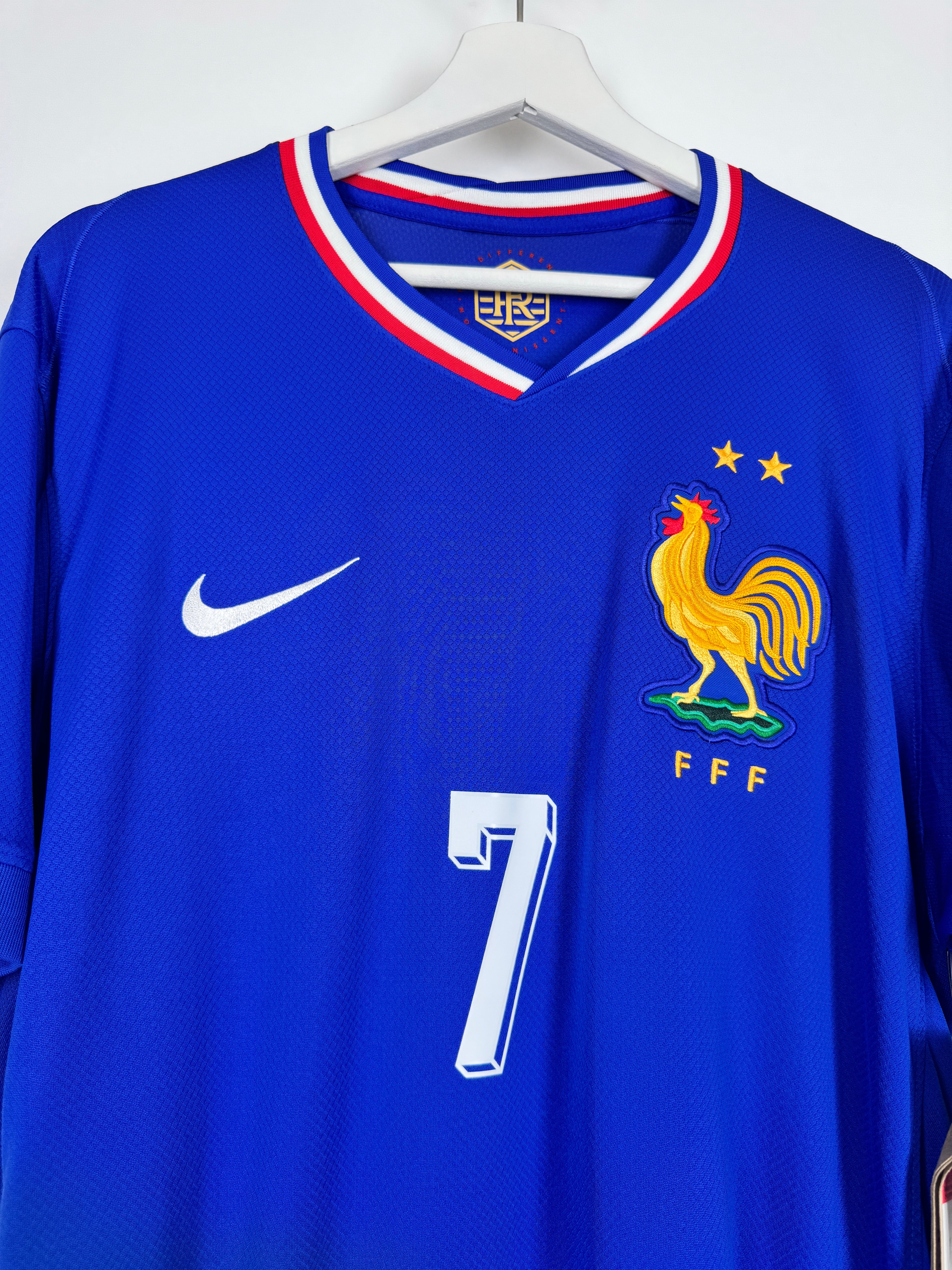 PSG FOOTBALL JERSEY 1997/1998 HOME - NGOTTY #4 (S)