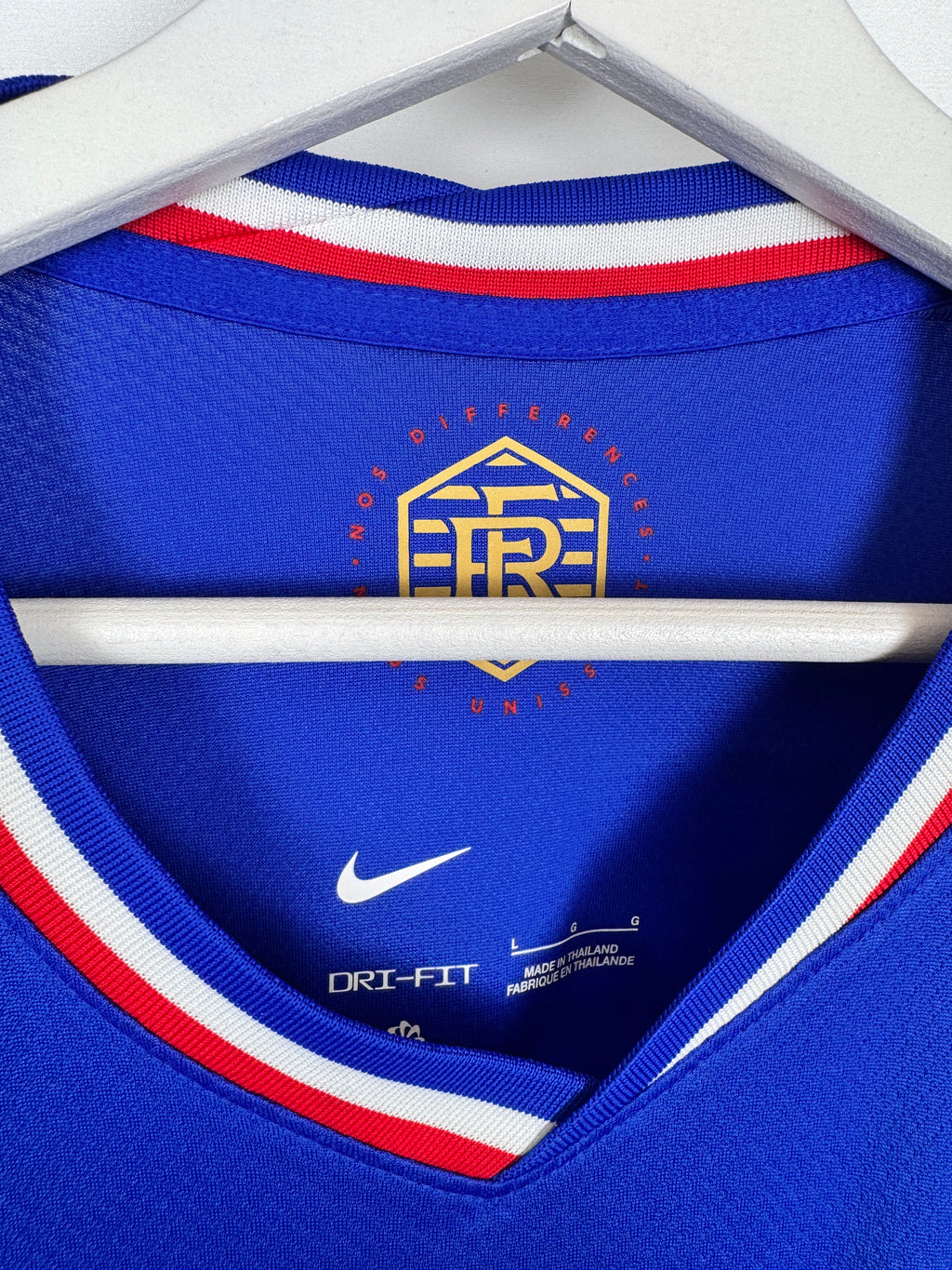 PSG FOOTBALL JERSEY 1997/1998 HOME - NGOTTY #4 (S)