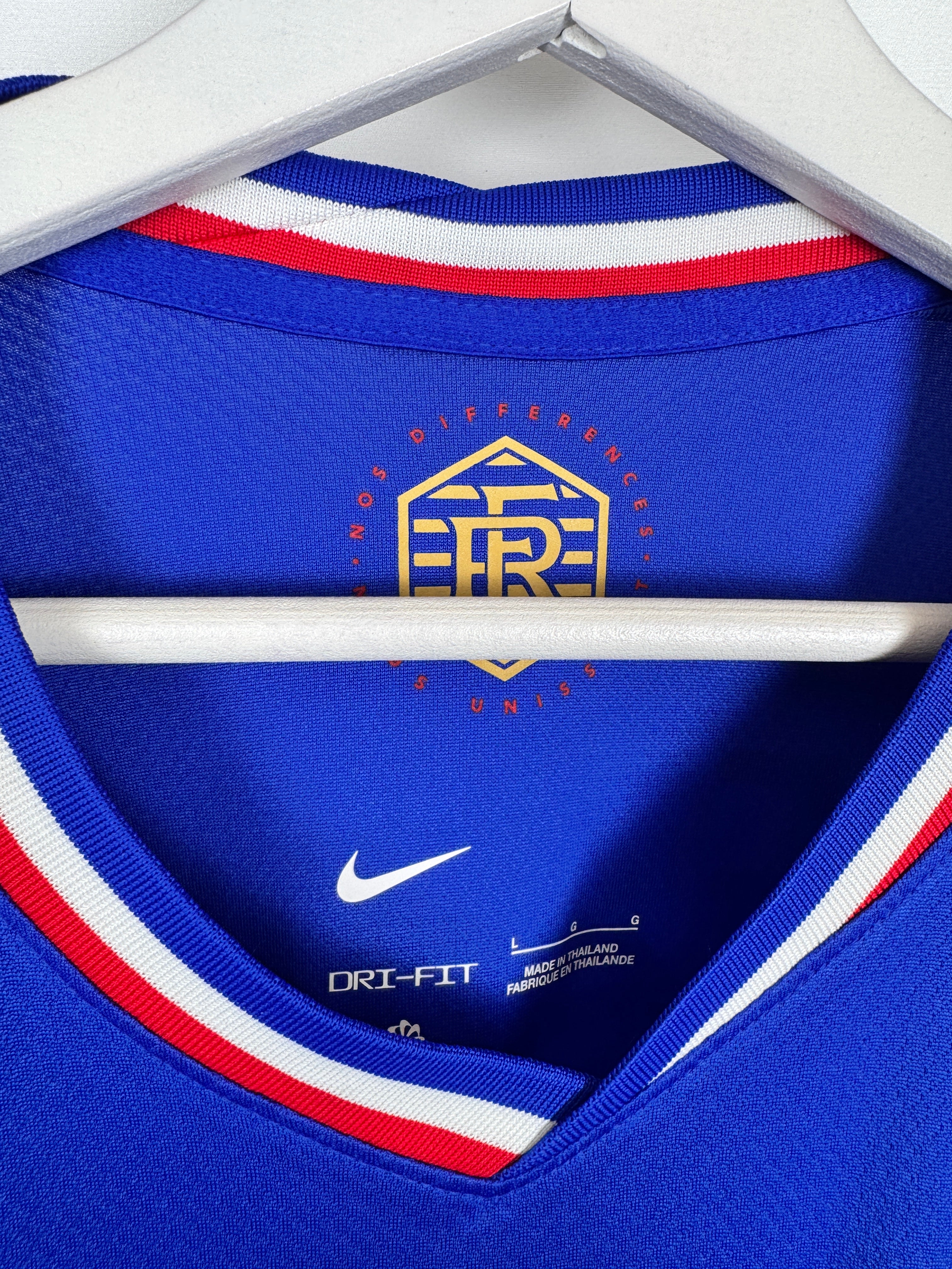 PSG FOOTBALL JERSEY 1997/1998 HOME - NGOTTY #4 (S)