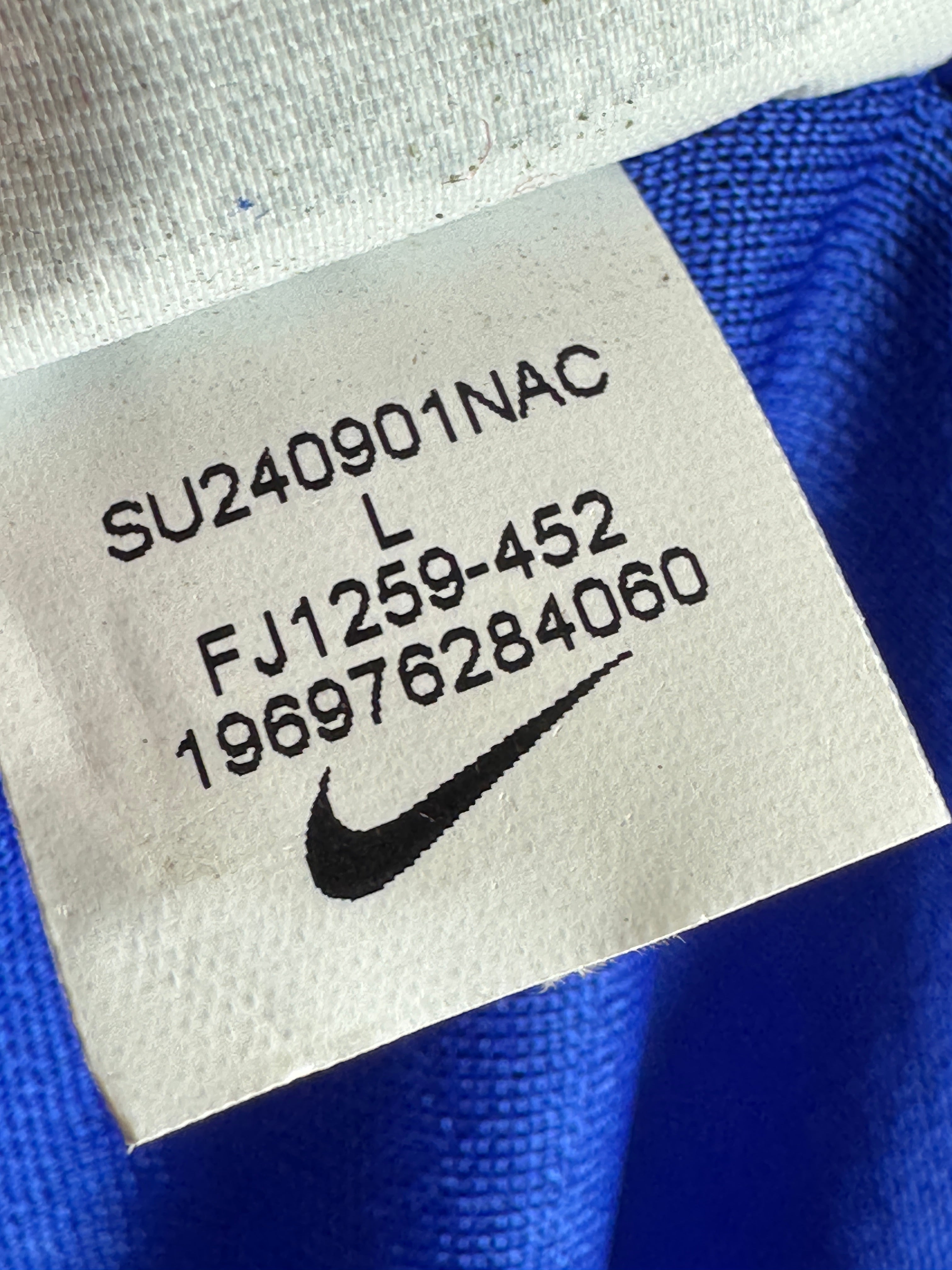 PSG FOOTBALL JERSEY 1997/1998 HOME - NGOTTY #4 (S)