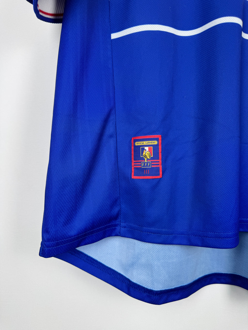 CAMISETA DE FÚTBOL SELECCIÓN DE FRANCIA 1998 LOCAL - ZIDANE #10 (XL)
