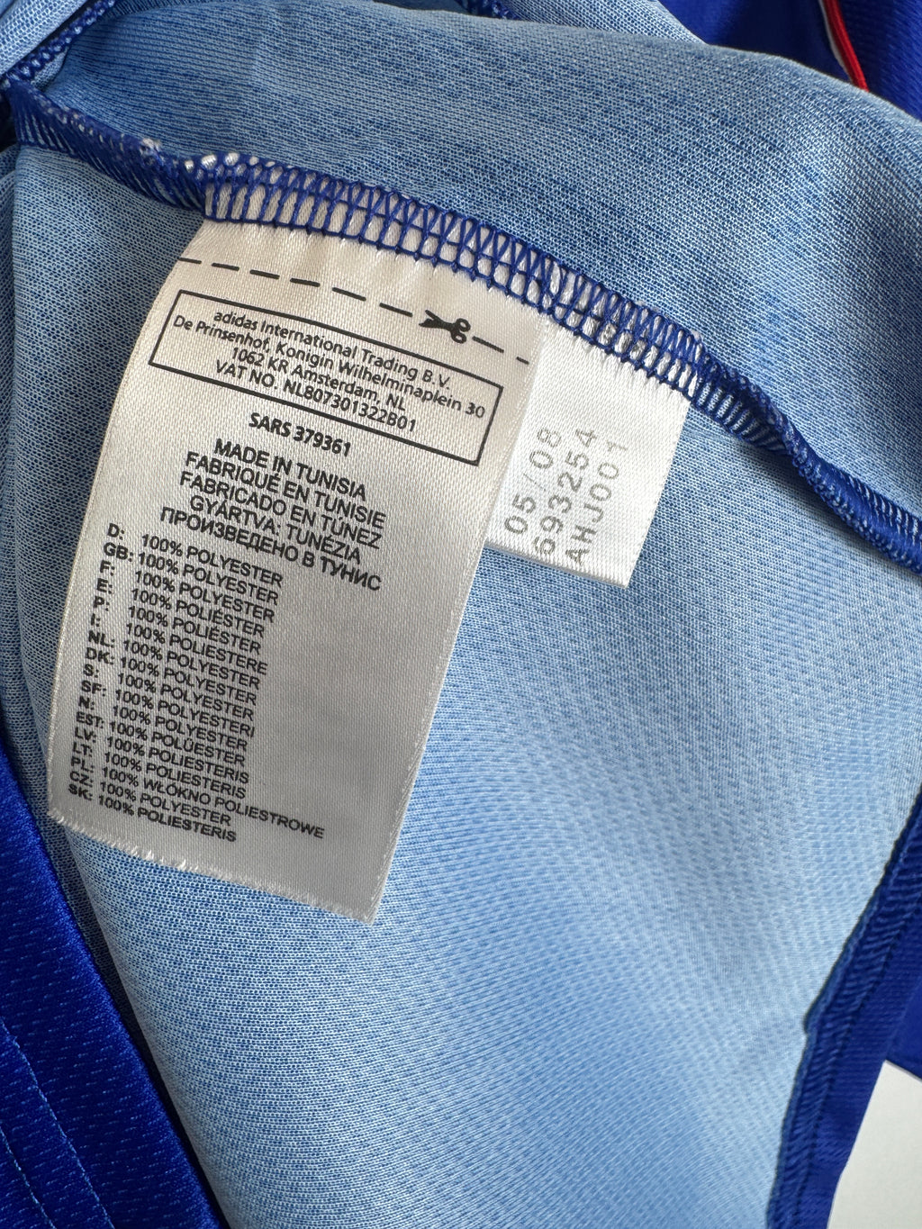CAMISETA DE FÚTBOL SELECCIÓN DE FRANCIA 1998 LOCAL - ZIDANE #10 (XL)