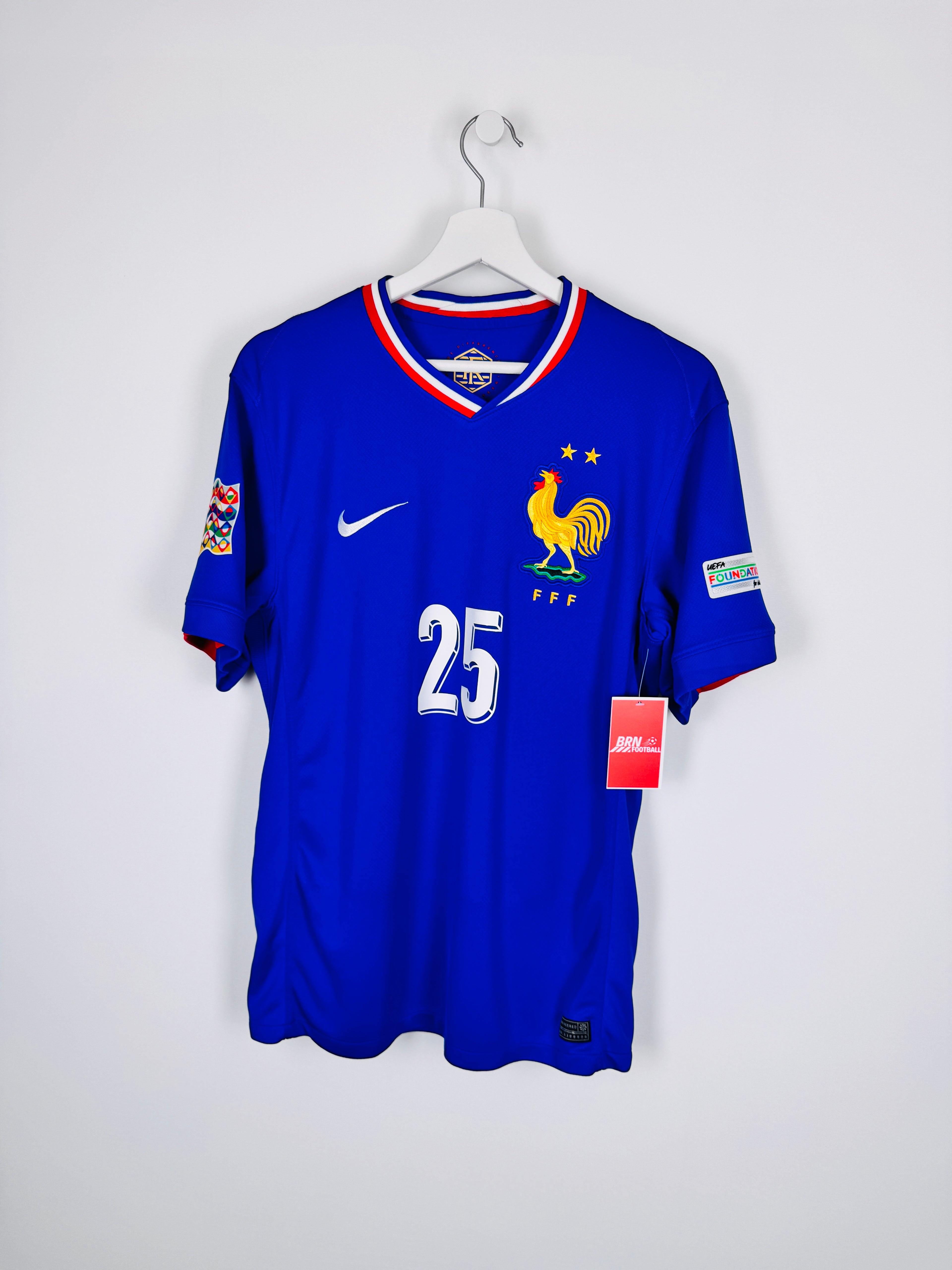 CAMISETA DE FÚTBOL PSG 1997/1998 LOCAL - NGOTTY #4 (S)