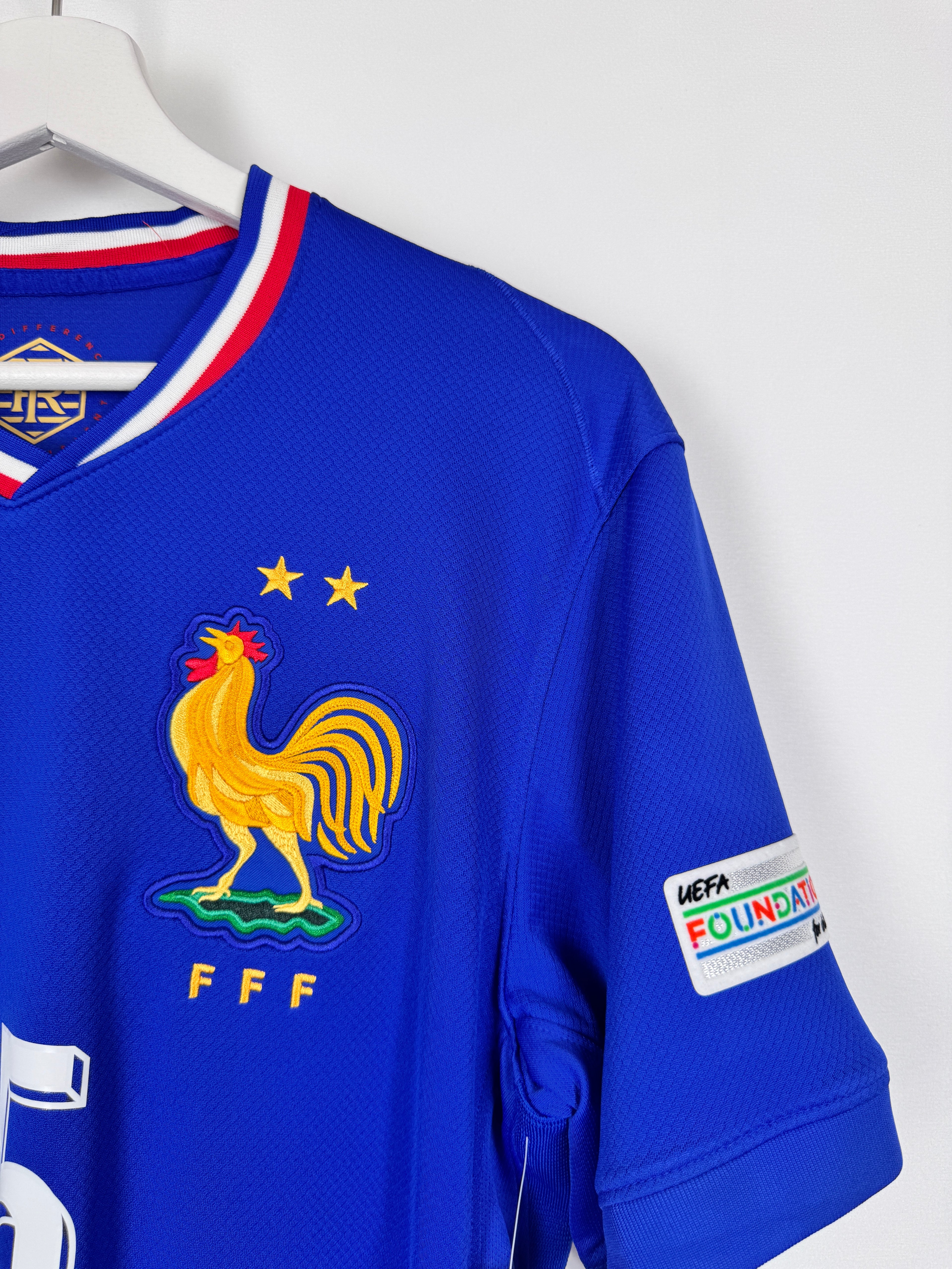 CAMISETA DE FÚTBOL PSG 1997/1998 LOCAL - NGOTTY #4 (S)
