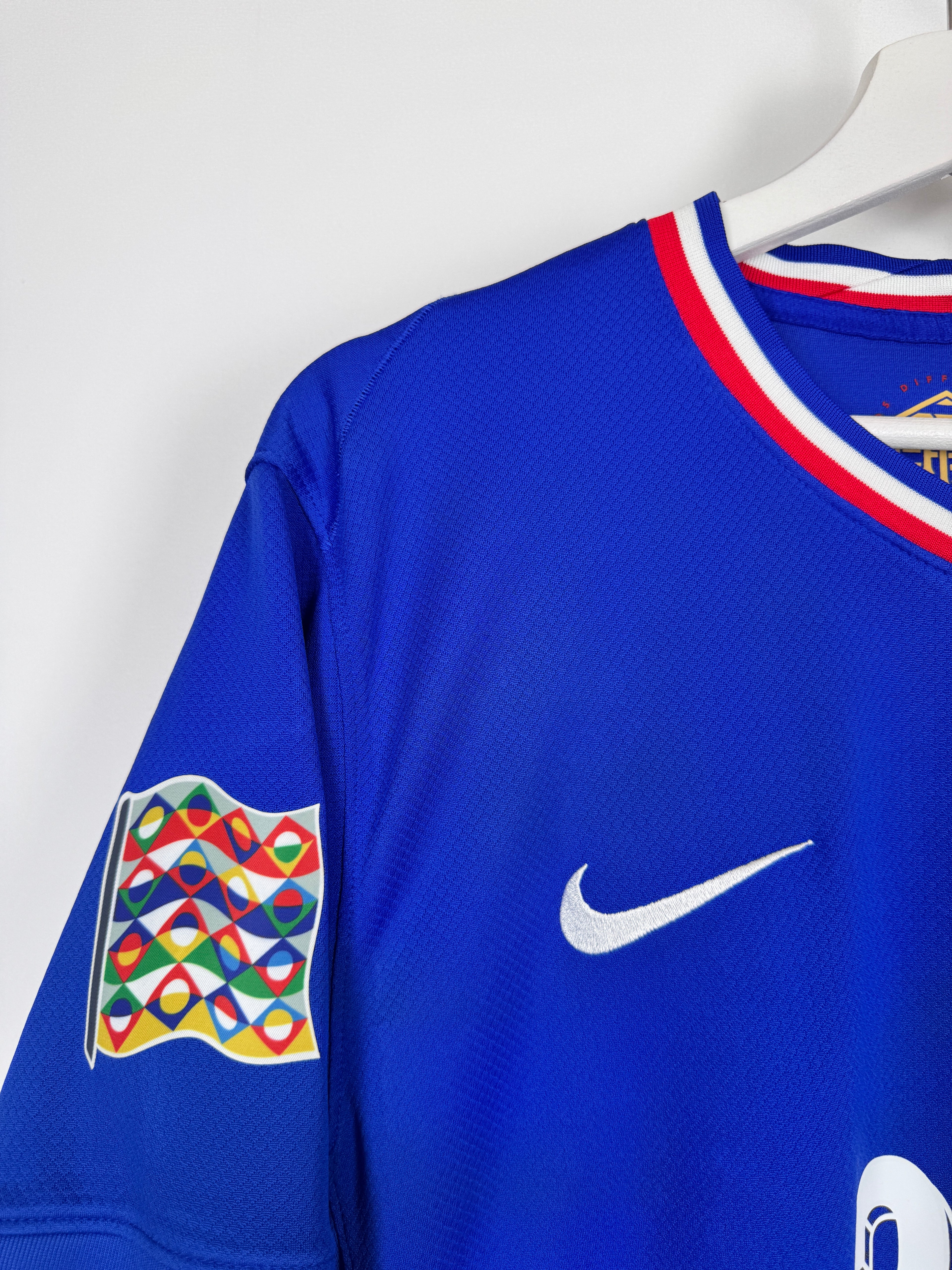 CAMISETA DE FÚTBOL PSG 1997/1998 LOCAL - NGOTTY #4 (S)