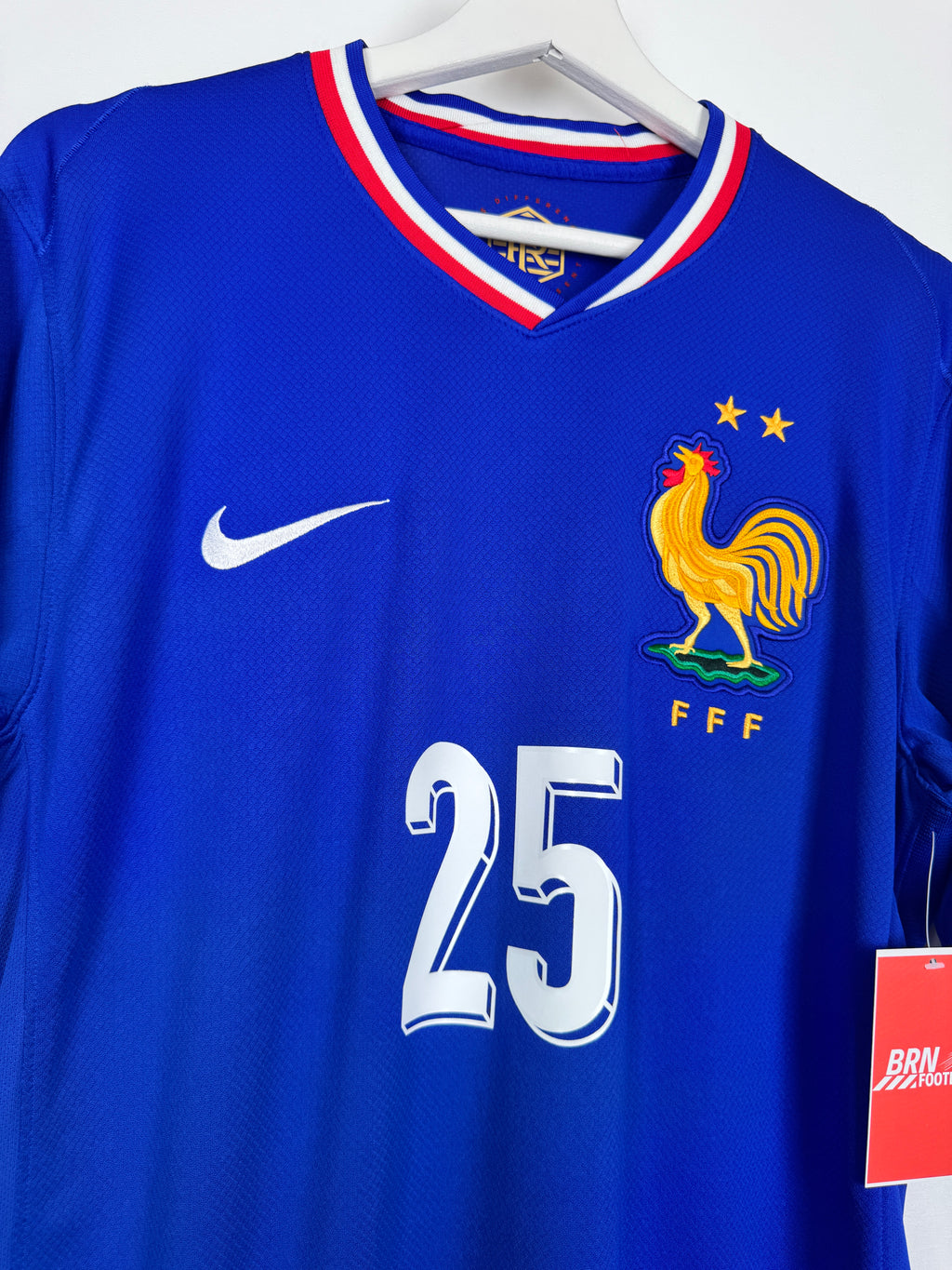 CAMISETA DE FÚTBOL PSG 1997/1998 LOCAL - NGOTTY #4 (S)