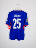 PSG FOOTBALL JERSEY 1997/1998 HOME - NGOTTY #4 (S)