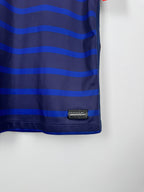 FRANCE 2020 HOME FOOTBALL SHIRT - BENZEMA #19 EURO 2021 (S)
