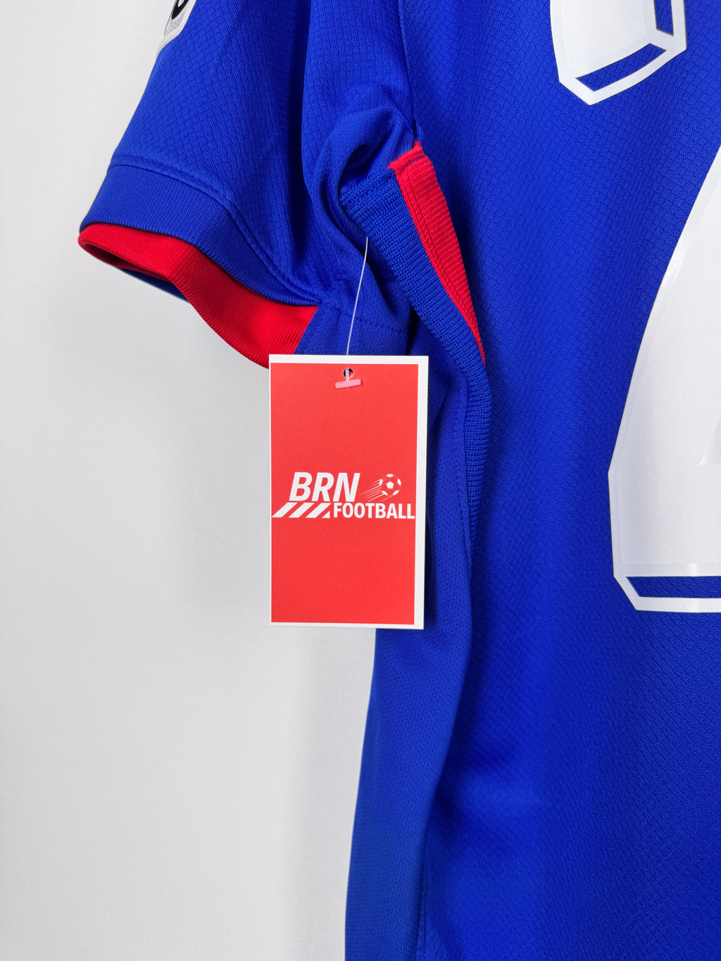 PSG FOOTBALL JERSEY 1997/1998 HOME - NGOTTY #4 (S)