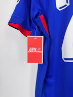 PSG FOOTBALL JERSEY 1997/1998 HOME - NGOTTY #4 (S)
