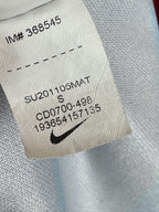 FRANCE 2020 HOME FOOTBALL SHIRT - BENZEMA #19 EURO 2021 (S)