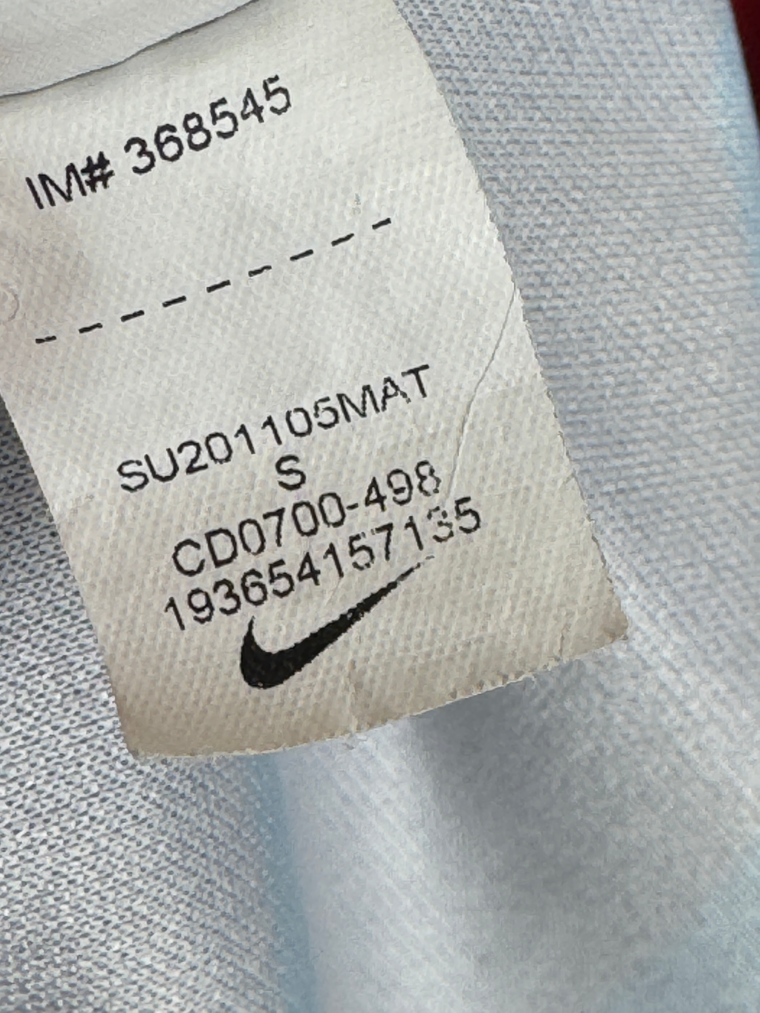 FRANCE 2020 HOME FOOTBALL SHIRT - BENZEMA #19 EURO 2021 (S)