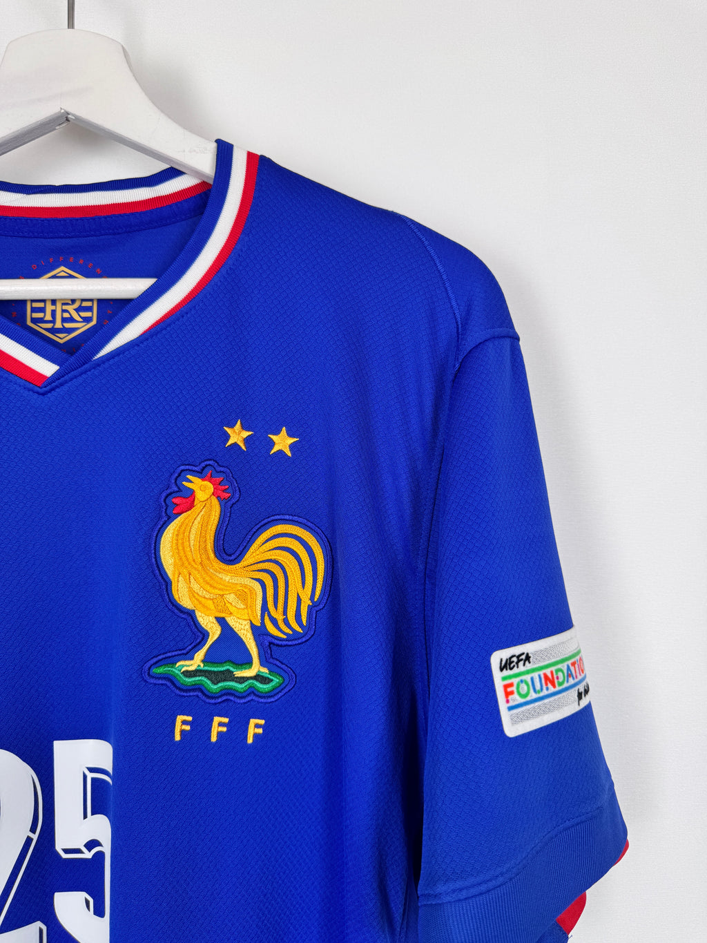 PSG FOOTBALL JERSEY 1997/1998 HOME - NGOTTY #4 (S)