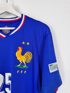PSG FOOTBALL JERSEY 1997/1998 HOME - NGOTTY #4 (S)