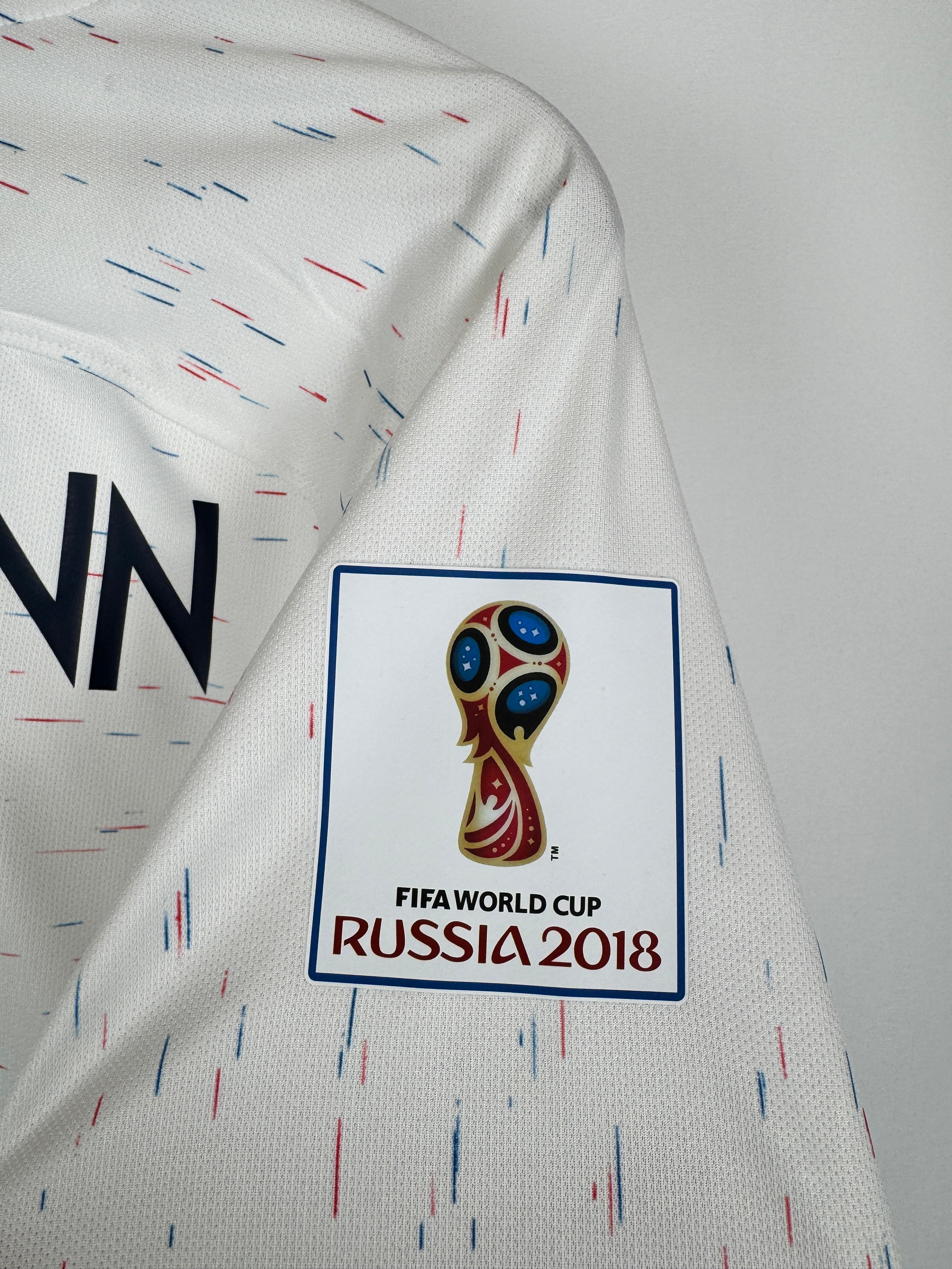 FRANCE NATIONAL FOOTBALL TEAM 2018 AWAY JERSEY - GRIEZMANN #7 (M)