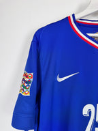 PSG FOOTBALL JERSEY 1997/1998 HOME - NGOTTY #4 (S)
