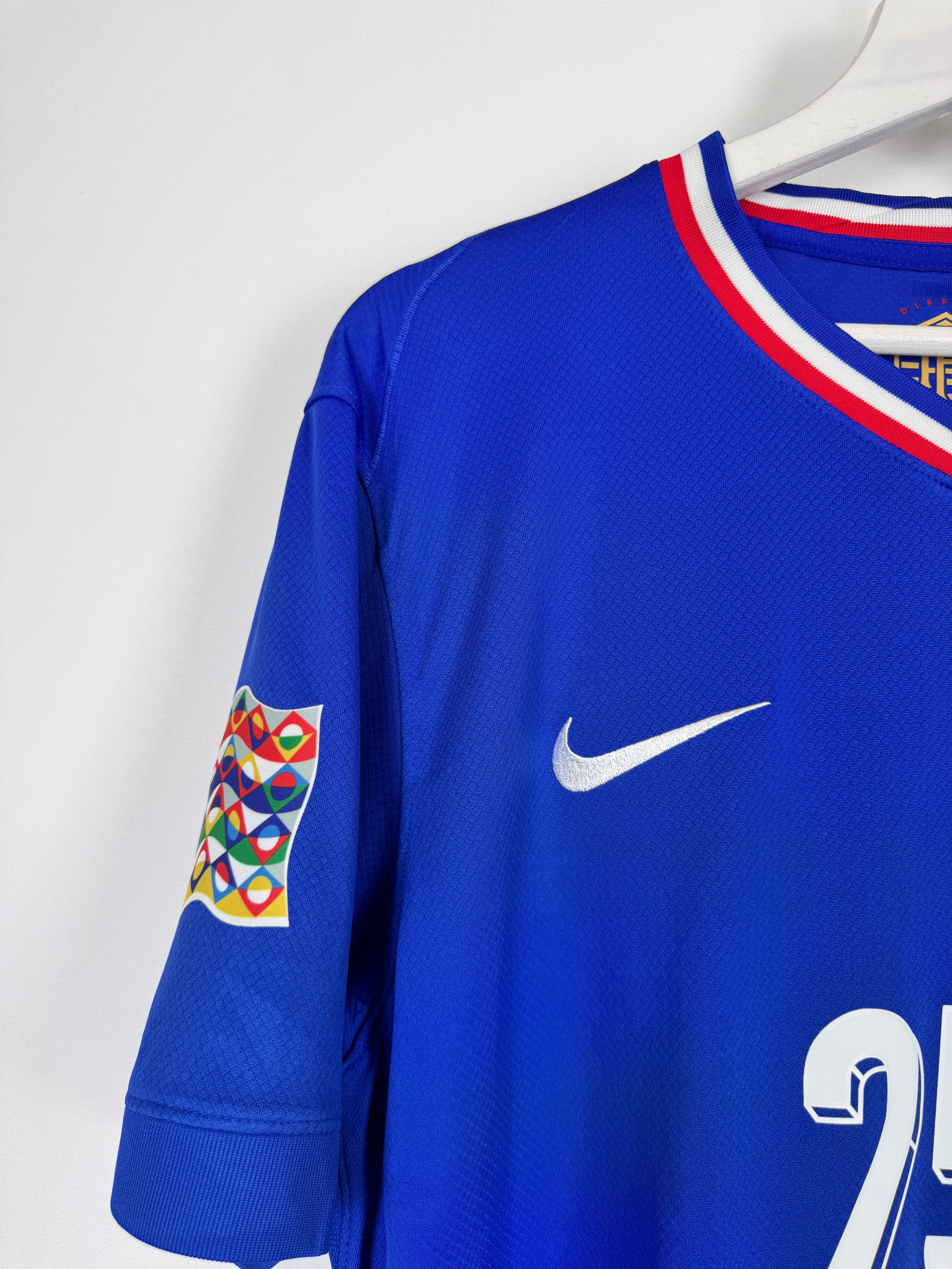 PSG FOOTBALL JERSEY 1997/1998 HOME - NGOTTY #4 (S)