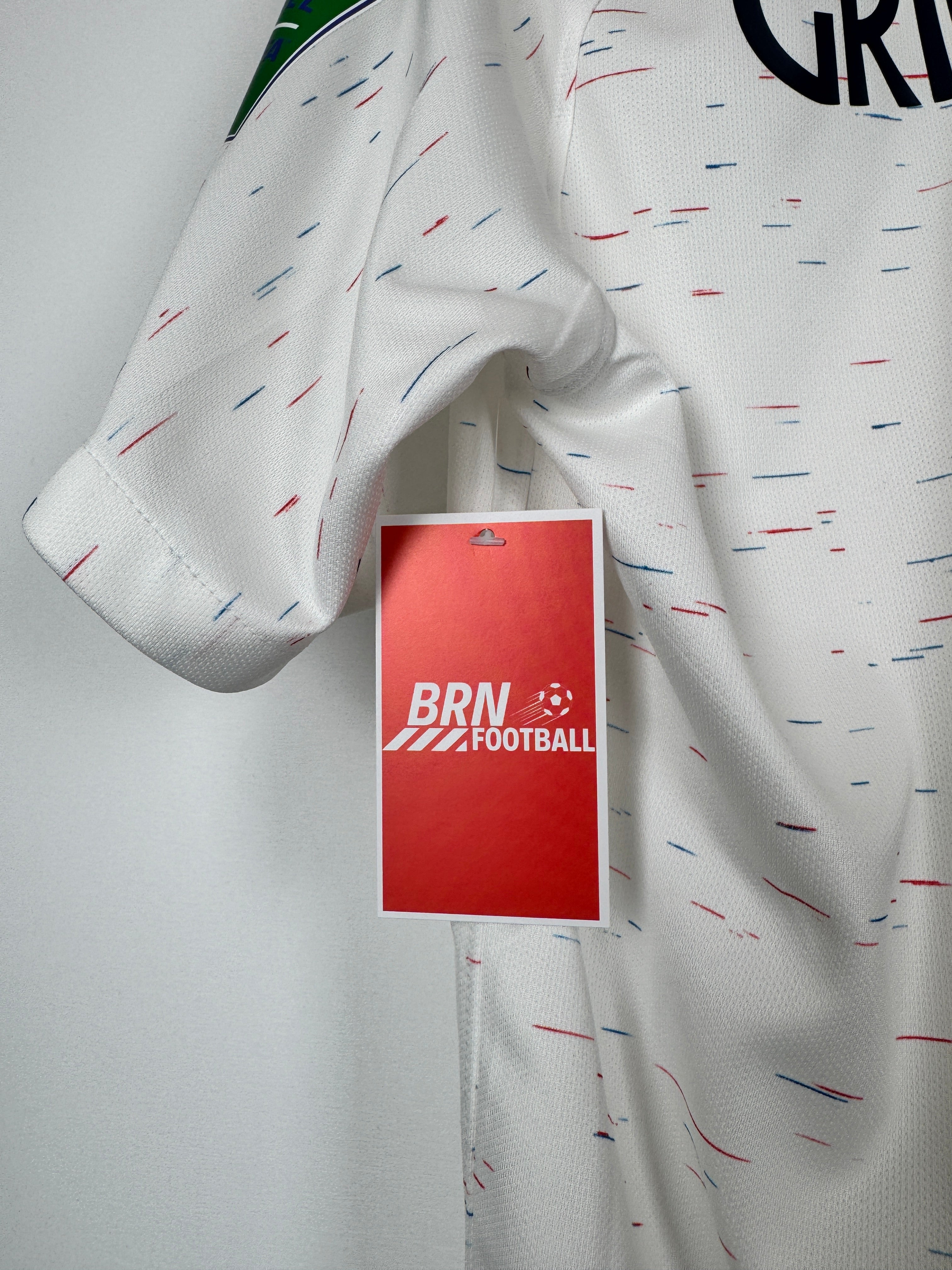 FRANCE NATIONAL FOOTBALL TEAM 2018 AWAY JERSEY - GRIEZMANN #7 (M)